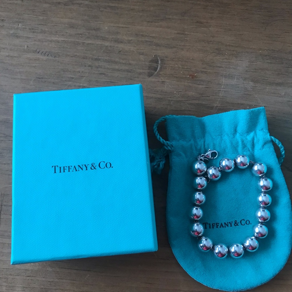 Tiffany’s ball bracelet
